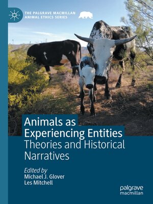 cover image of Animals as Experiencing Entities